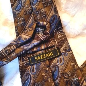 SAZZARI Silk Tie
